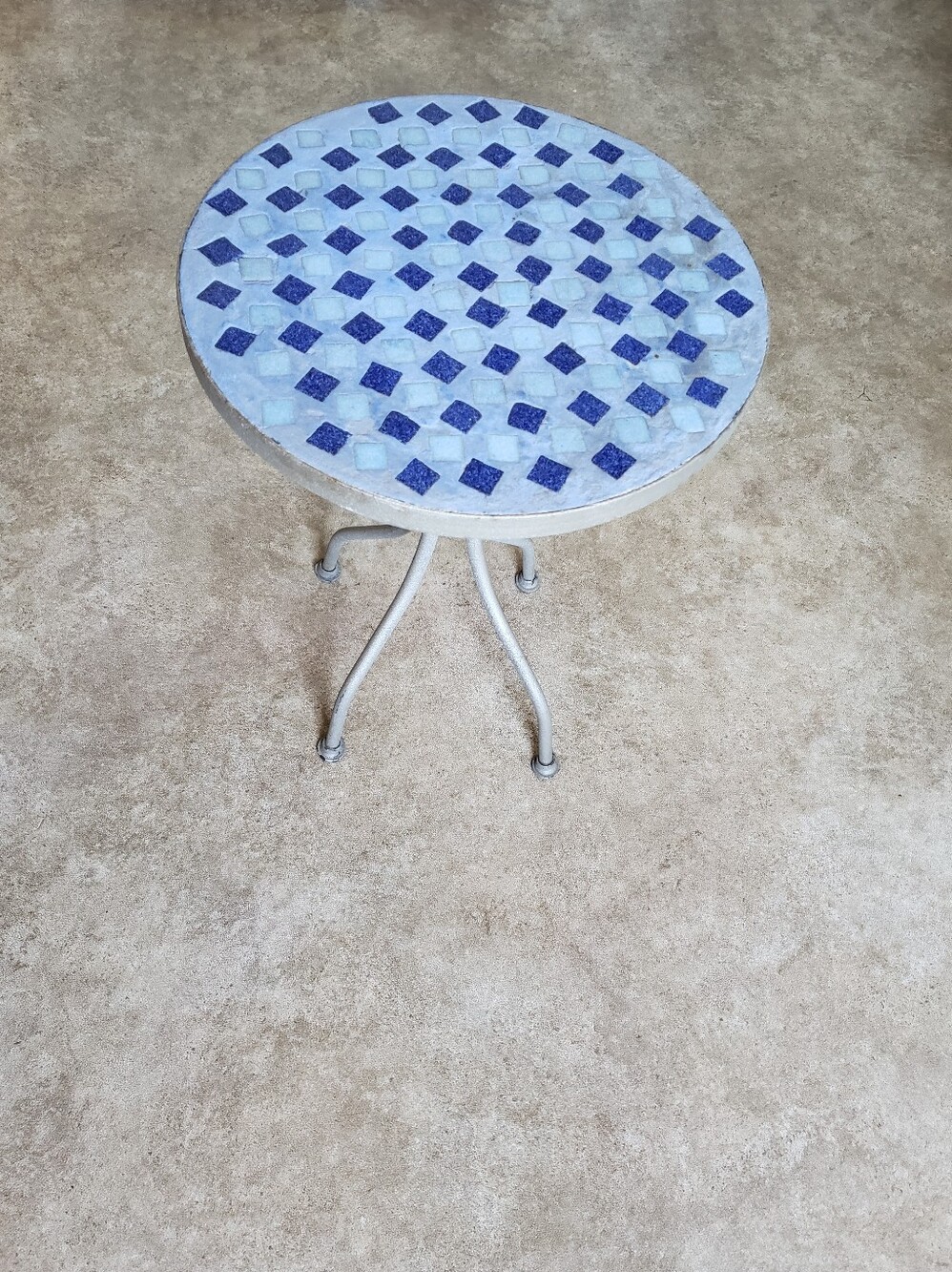 Anthropologie Tile Table